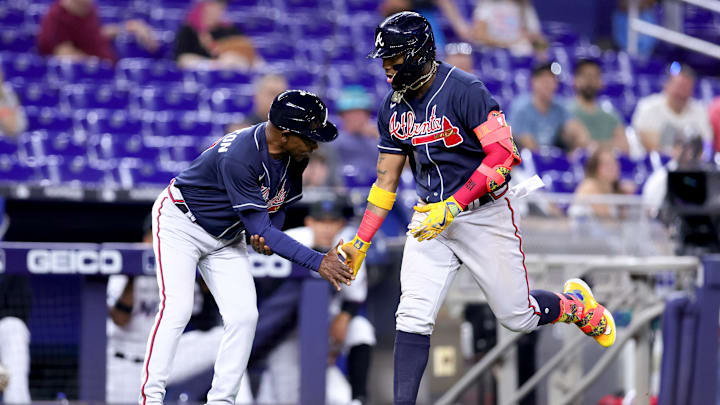 Ronald Acuña Jr. está siendo la gran estrella de los Bravos en 2023