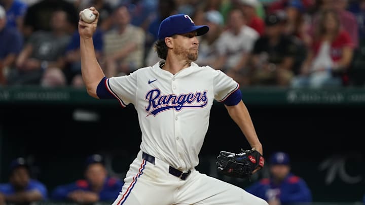 The Rangers are road underdogs against the Yankees with Jacob deGrom on the mound.