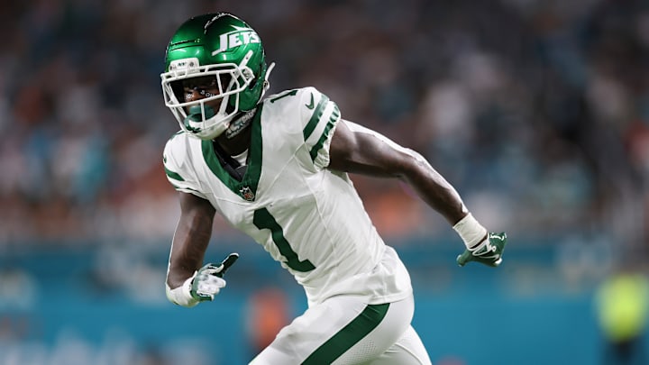 New York Jets cornerback Sauce Gardner New York Jets cornerback Sauce Gardner