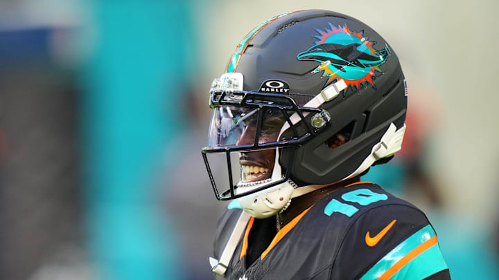 Miami Dolphins wide receiver Tyreek Hill Miami Dolphins wide receiver Tyreek Hill