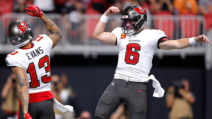 The Tampa Bay Buccaneers caught a massive break after the Atlanta Falcons lost in Week 7 to the Seahawks.