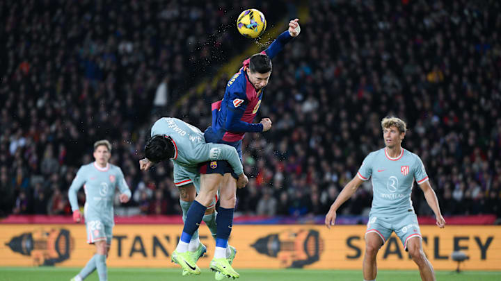 FC Barcelona v Atletico de Madrid - La Liga EA Sports