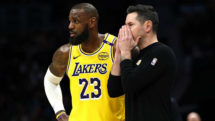Los Angeles Lakers v Charlotte Hornets Los Angeles Lakers v Charlotte Hornets