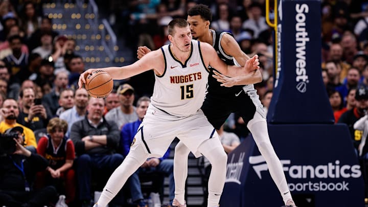 Nikola Jokic, Victor Wembanyama 