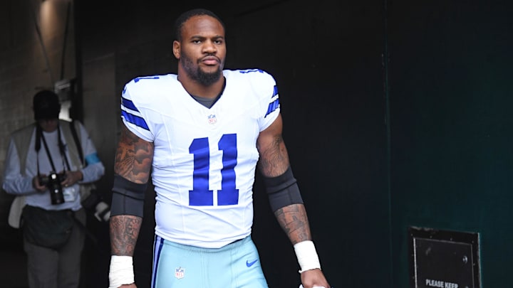 Parsons is entering the final year of his rookie deal