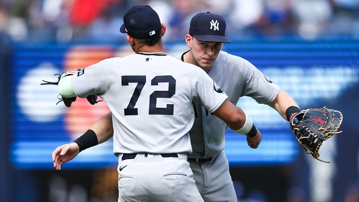 New York Yankees v Toronto Blue Jays New York Yankees v Toronto Blue Jays
