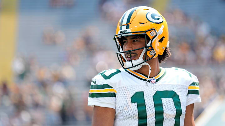 Green Bay Packers quarterback Jordan Love