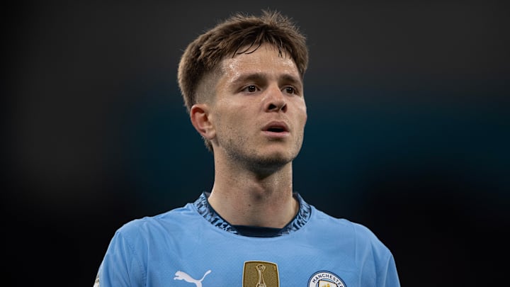 James McAtee looks set to leave Manchester City this summer.