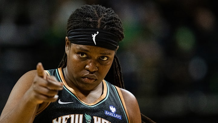 Toyota Antelopes v New York Liberty