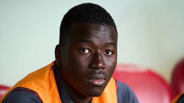 Pape Gueye est en fin de contrat à l'OM.