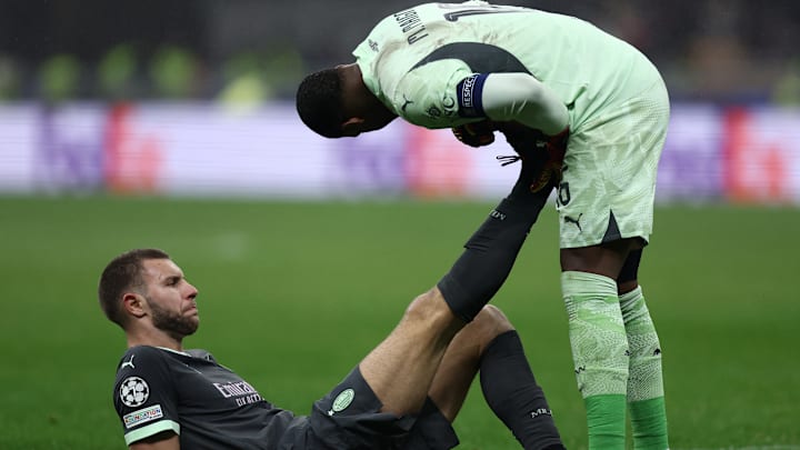 Mike Maignan e Strahinja Pavlovic