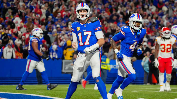 Bet on Josh Allen to go OVER his rushing yards total against the Chiefs.