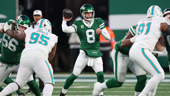 Rodgers completed his 500th career touchdown pass in Week 18 against the Dolphins. 