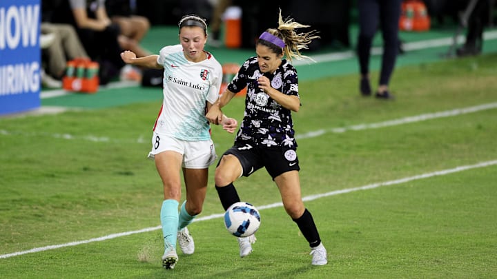 Kansas City Current v Racing Louisville FC