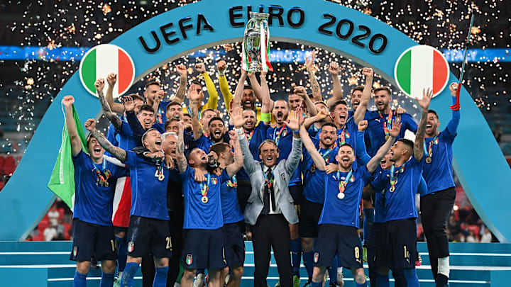 Italie championne d'Europe. Italie championne d'Europe.