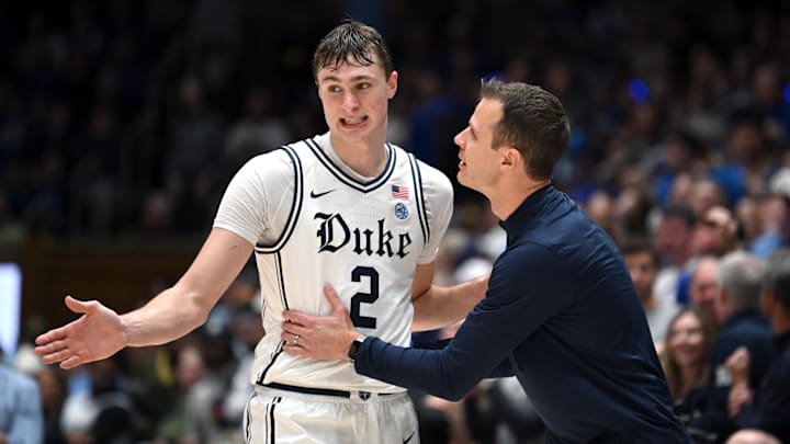 Cooper Flagg, Jon Scheyer, Duke