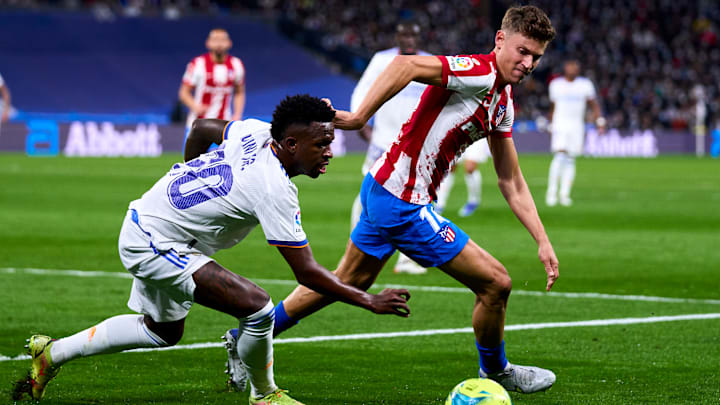 Este domingo se disputa el derby de Madrid en LaLiga
