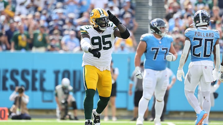 Green Bay Packers v Tennessee Titans