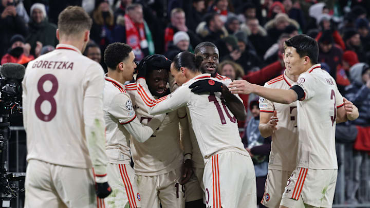 Der FC Bayern steht im CL-Achtelfinale. 