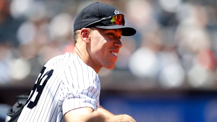Judge sigue coleccionado éxitos en esta campaña de la MLB