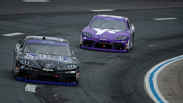 Justin Bonsignore, Corey Heim, Joe Gibbs Racing, NASCAR