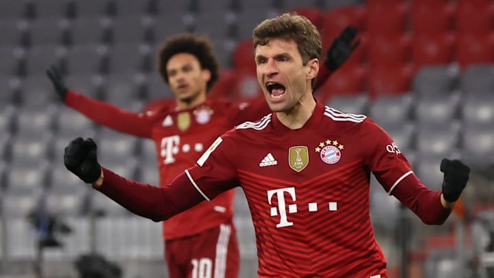 Thomas Müller absolvierte sein 400. Bundesliga-Spiel