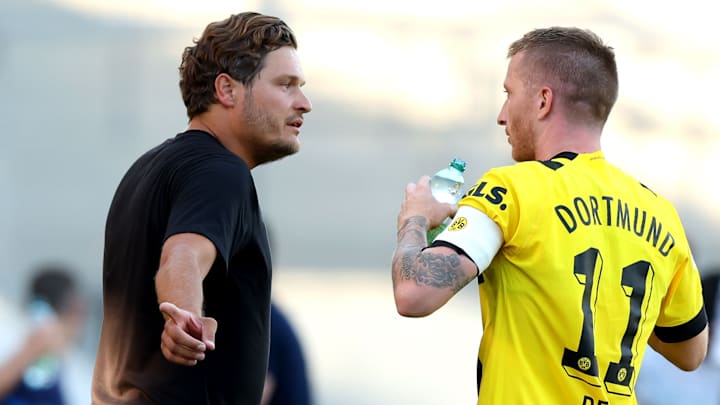 Edin Terzic und Marco Reus