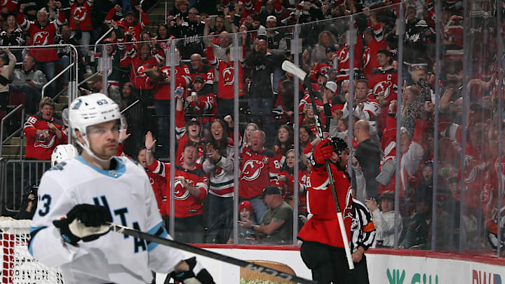 Utah Hockey Club v New Jersey Devils