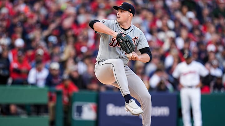 2024 AL -- Tarik Skubal, Detroit Tigers 2024 AL -- Tarik Skubal, Detroit Tigers