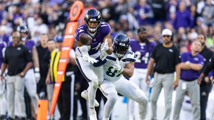 Seattle Seahawks v Baltimore Ravens Seattle Seahawks v Baltimore Ravens