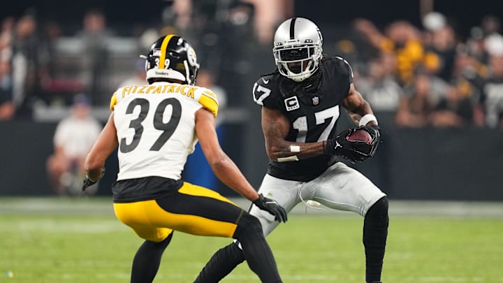 Pittsburgh Steelers v Las Vegas Raiders