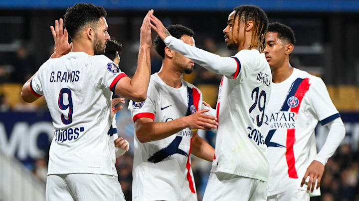 FBL-FRA-LIGUE1-MONTPELLIER-PSG
