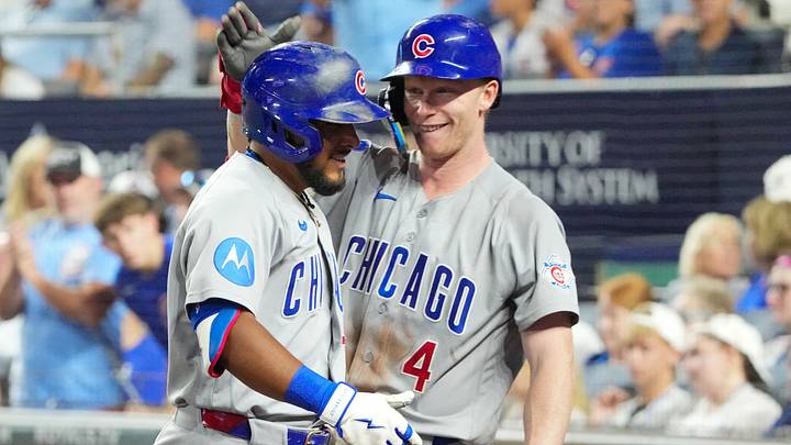 Bet the OVER between the Cubs and Nationals on Tuesday night. Bet the OVER between the Cubs and Nationals on Tuesday night.