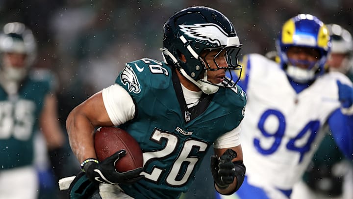 NFC Divisional Playoffs: Los Angeles Rams v Philadelphia Eagles