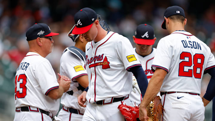 Arizona Diamondbacks v Atlanta Braves