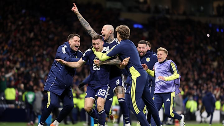 Scotland v Denmark - FIFA World Cup 2026 Qualifier