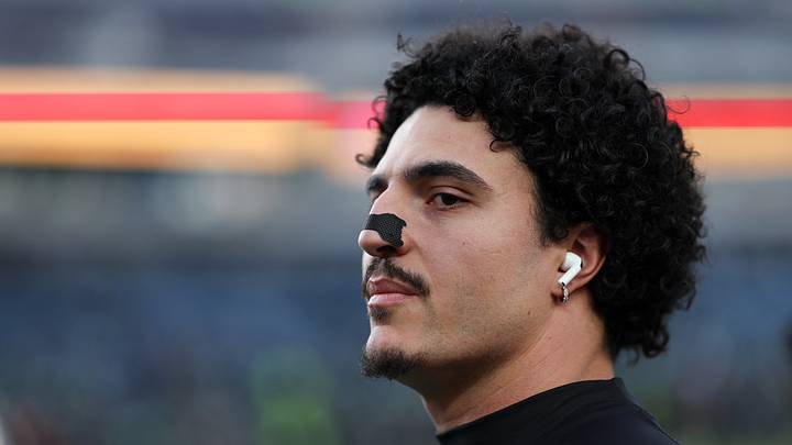 Philadelphia Eagles linebacker Jaelan Phillips Philadelphia Eagles linebacker Jaelan Phillips