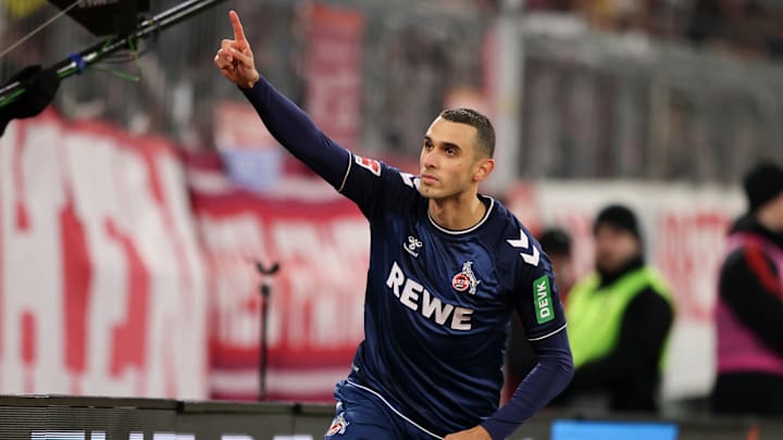 Ellyes Skhiri spielte von 2019 bis 2023 für den Effzeh