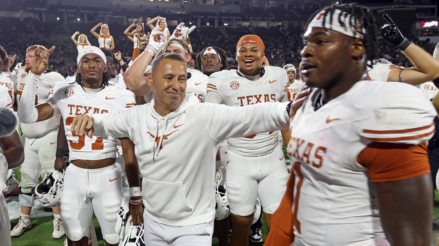 Texas Longhorns Land Top-5 Rating in EA Sports College Football 27 Reveal