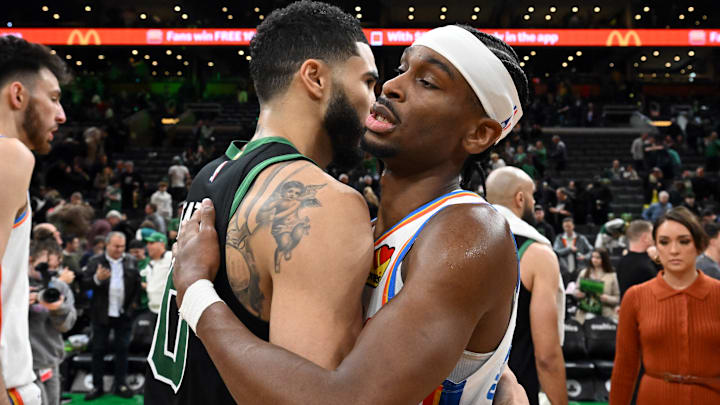 Oklahoma City Thunder v Boston Celtics