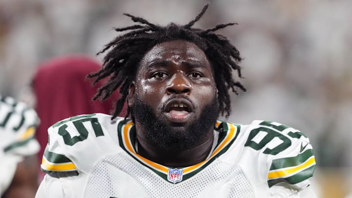 Green Bay Packers defensive lineman Devonte Wyatt