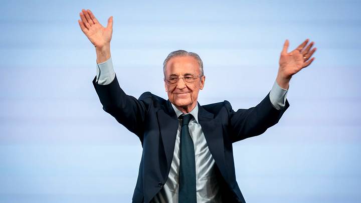 Florentino Pérez lanza promesas de campaña 