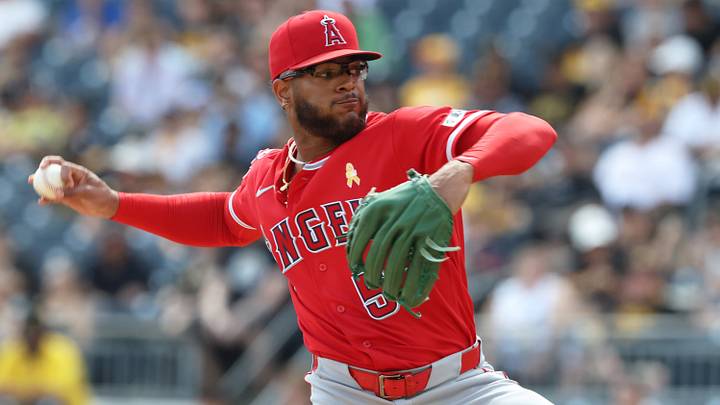Sep 6, 2026; Pittsburgh, Pennsylvania, USA; Los Angeles Angels pitcher Walbert Urena (57) pitches against the Pittsburgh Pirates during the first inning at PNC Park. Mandatory Credit: Charles LeClaire-Imagn Images Sep 6, 2026; Pittsburgh, Pennsylvania, USA; Los Angeles Angels pitcher Walbert Urena (57) pitches against the Pittsburgh Pirates during the first inning at PNC Park. Mandatory Credit: Charles LeClaire-Imagn Images