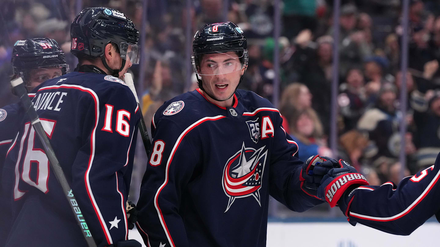 Blue Jackets defenseman Zach Werenski shares frustration in post