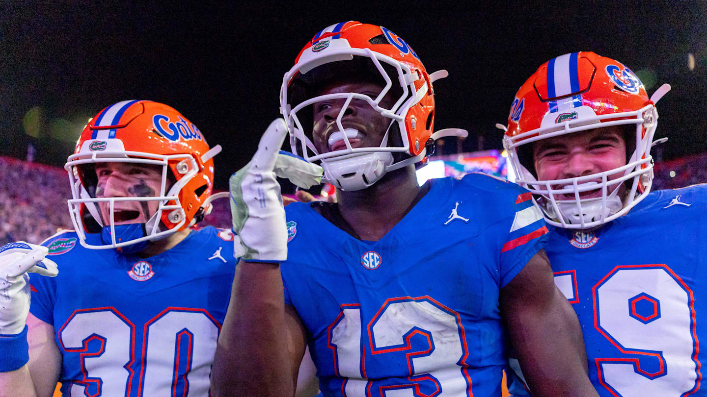Gators' Full 2026 Schedule Revealed