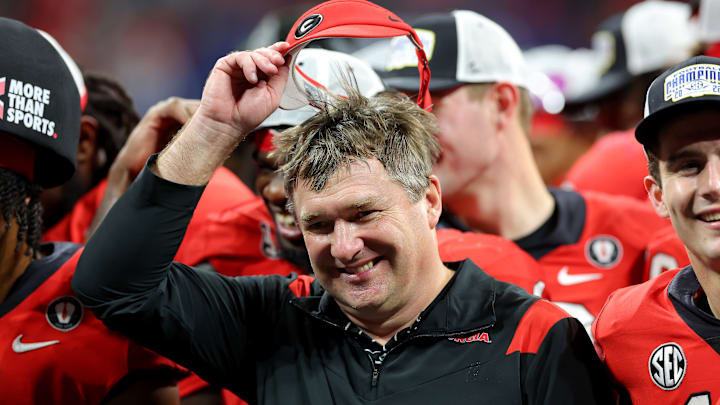 SEC Championship - LSU v Georgia