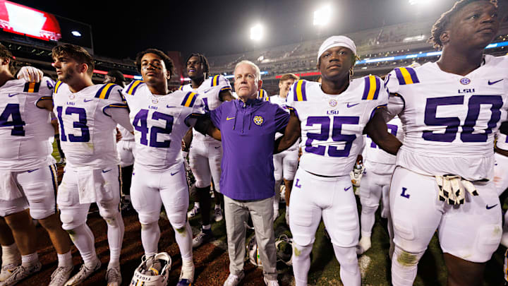 LSU v Arkansas