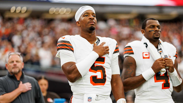 Cleveland Browns v Las Vegas Raiders