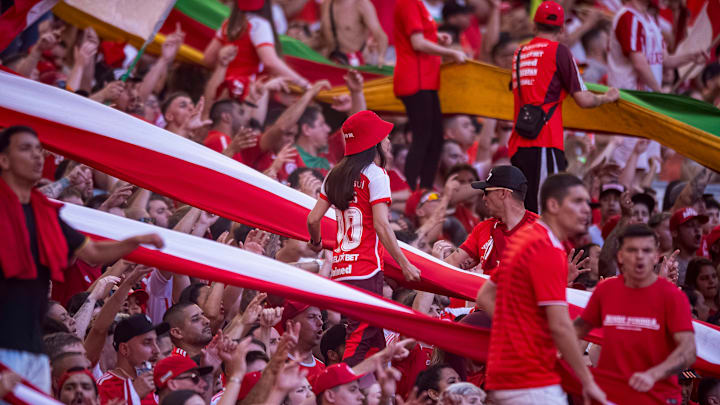 Inter decide estadual diante do seu torcedor Inter decide estadual diante do seu torcedor