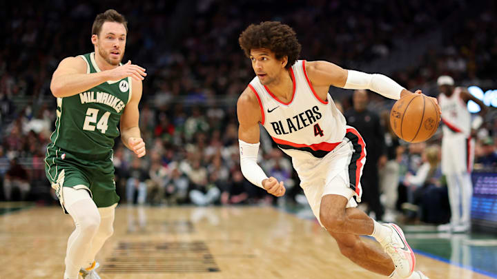Portland Trail Blazers v Milwaukee Bucks
